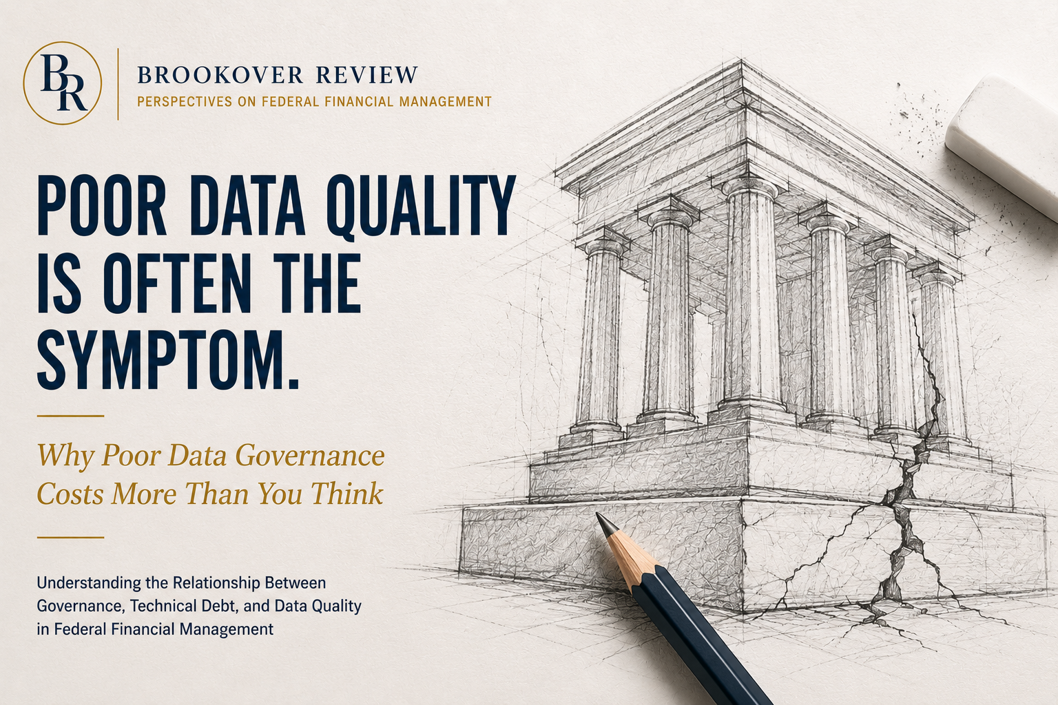Data Governance and Technical Debt
