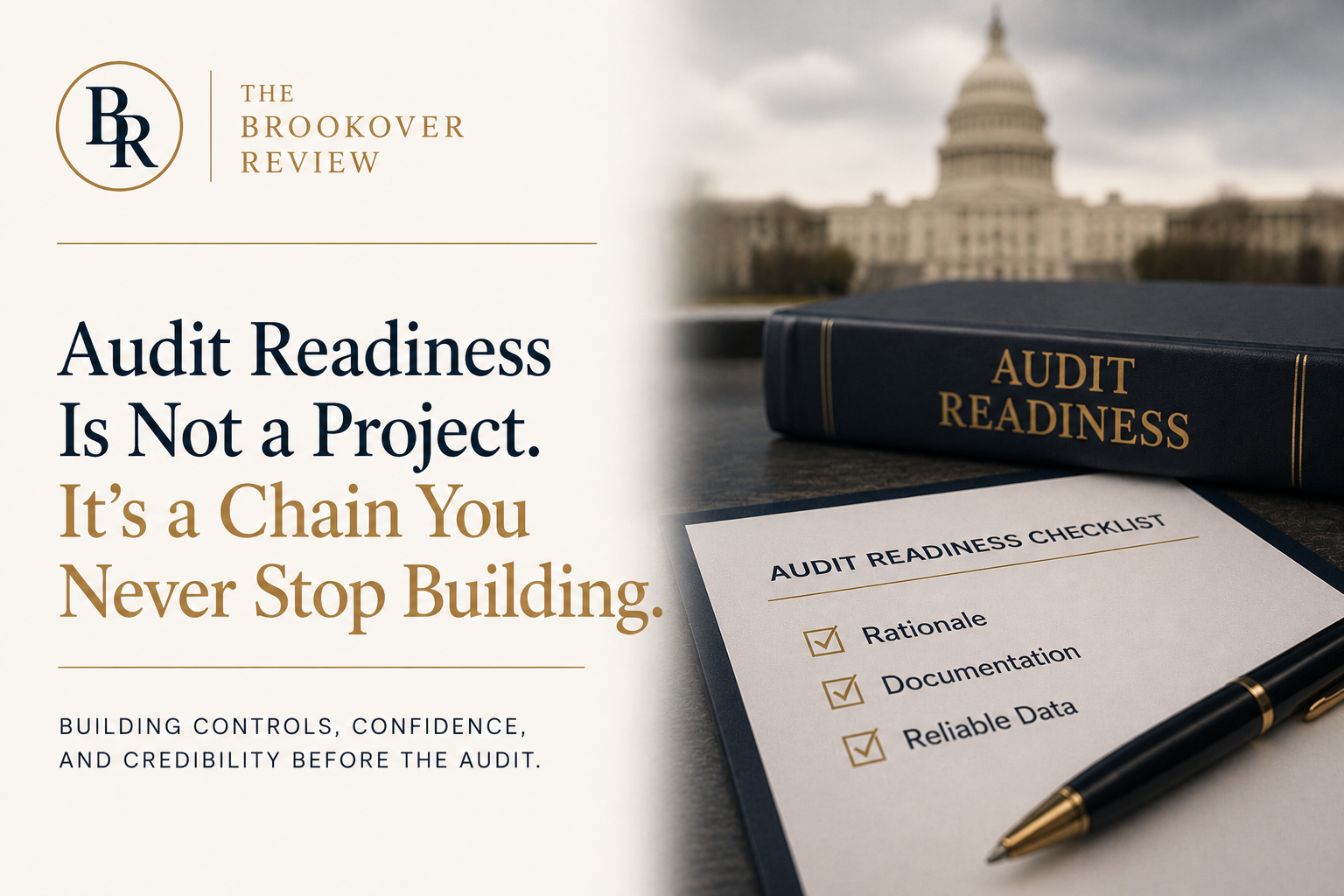 Audit Readiness Defensible Chain