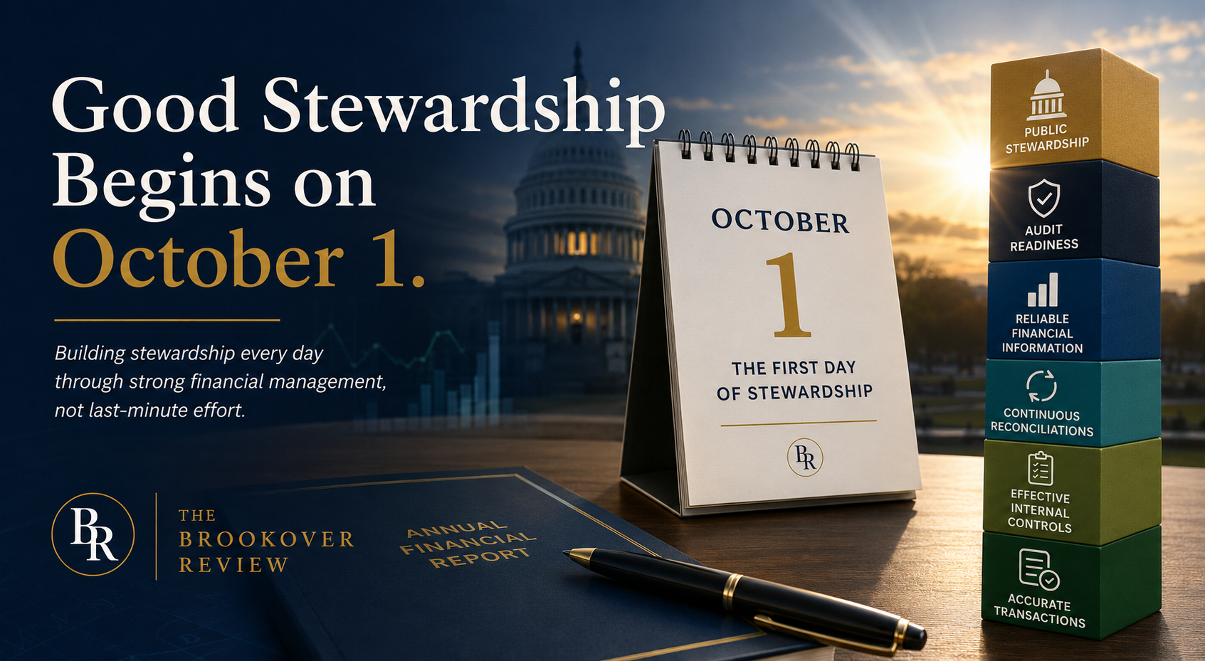 Good Stewardship Begins on October 1