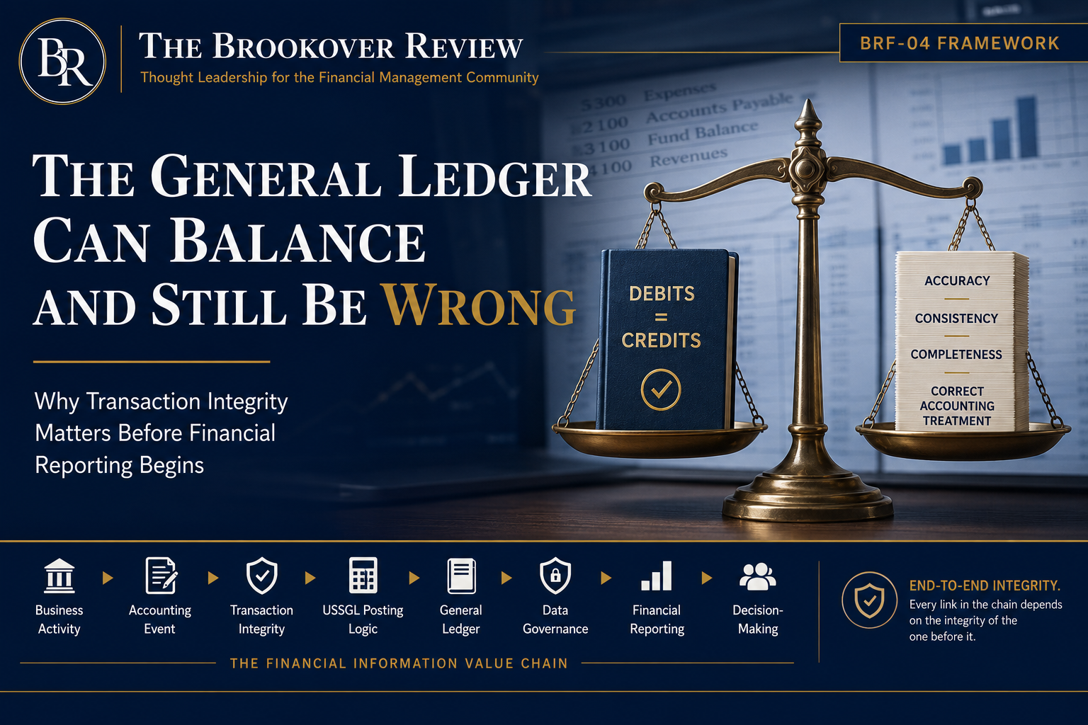 The General Ledger Can Balance and Still Be Wrong