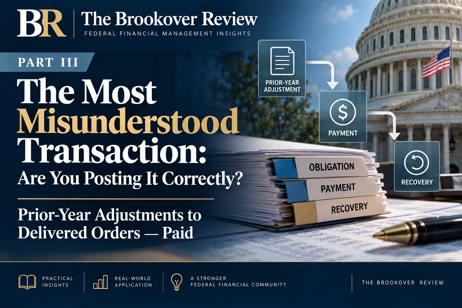 The Most Misunderstood Transaction Part III